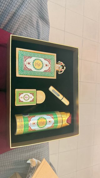 Kit Lattafa Queen of Arabia
