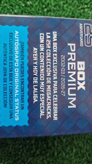 Tin Box Premium Megacracks 25 Aniversari PRECINTAD