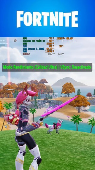 Ordenador Gamer Nfortec Buen Rendimiento