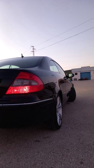 MERCEDES COUPÉ CLK 200K 163 Avangarde