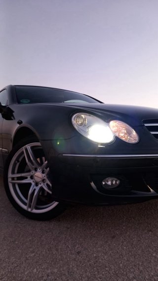 MERCEDES COUPÉ CLK 200K 163 Avangarde