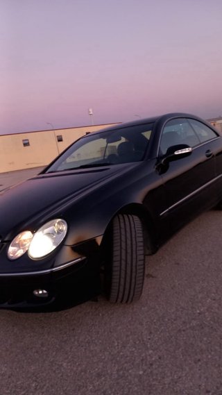 MERCEDES COUPÉ CLK 200K 163 Avangarde