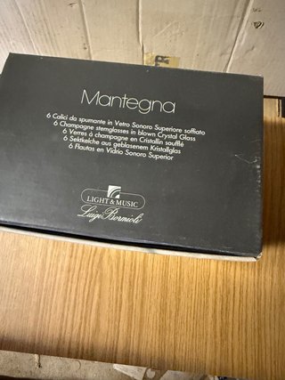 Copas de cava Luigi Bormioli