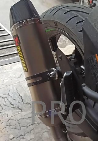 Sistema escape Akrapovic Kawasaki Versys 1000
