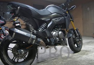 Sistema de escape Akrapovic KAWASAKI Z125