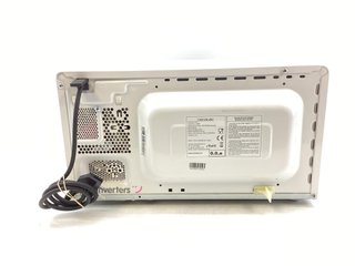microondas cecotec proclean 2110