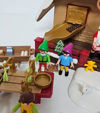 Playmobil Panadería Navideña 9493