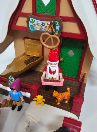 Playmobil Panadería Navideña 9493