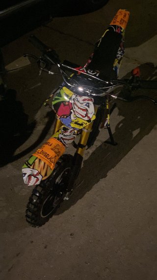Minimoto Gasolina Infantil