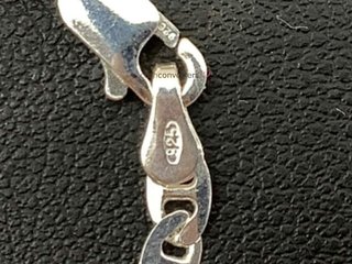 cadena plata 925mm 30cm