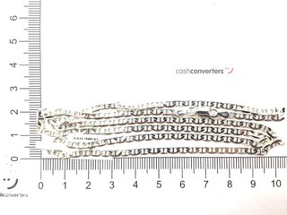 cadena plata 925mm 30cm