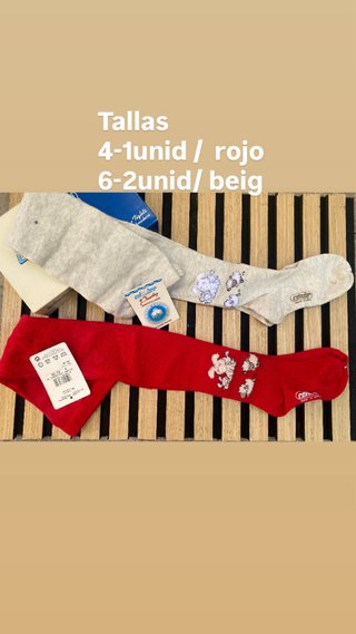 Leotardos infantiles condor 4 € unidad