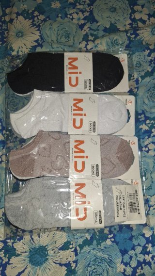Lote 12 pares calcetines SEMI mujer