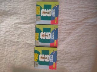 3 Cajas Panini Mundial 2026 FIFA Selladas