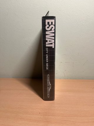 Eswat Mega Drive Sega