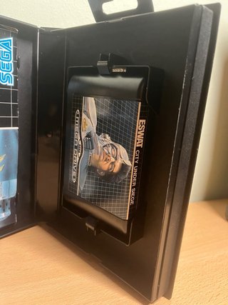 Eswat Mega Drive Sega