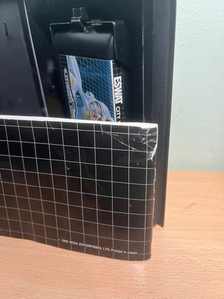 Eswat Mega Drive Sega