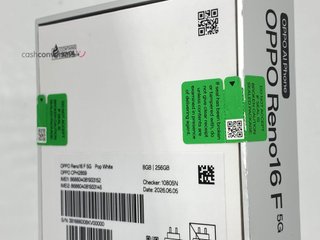 oppo reno 16 f 5g 8gb 256gb
