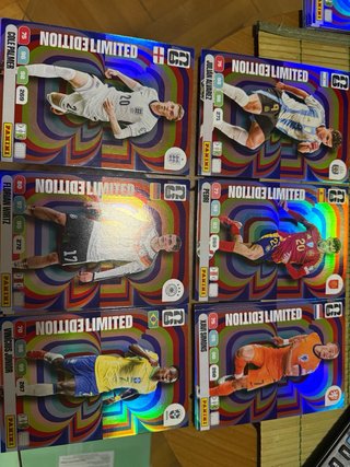 XXL Panini Adrenalyn XL Mundial Limited Edition