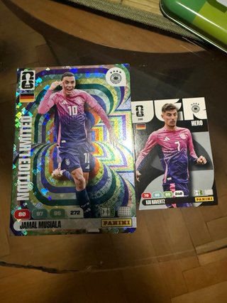 XXL Panini Adrenalyn XL Mundial Limited Edition