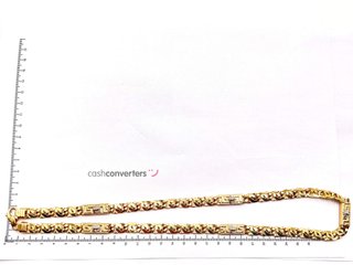 cadena oro 18k 30cm