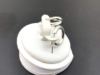 argollas plata 925mm