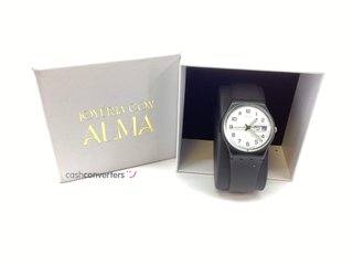 reloj pulsera unisex swatch once again gb743