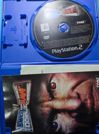 Smackdown vs Raw PlayStation 2 #A685