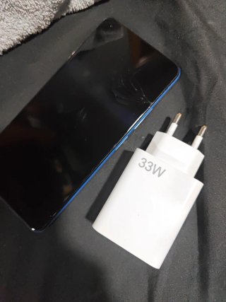 Xiaomi Mi 11 Lite 5G NE Azul + cargador 33W