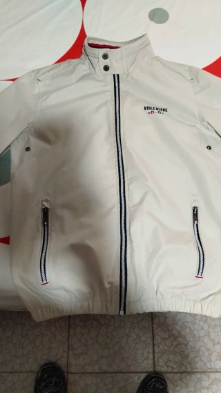 Chaqueta Impermeable Verano Voile Bleue M