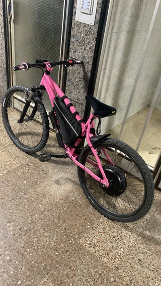 Bici Eléctrica 800w