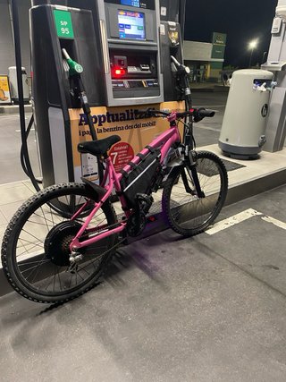 Bici Eléctrica 800w