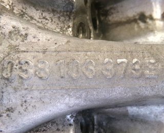 Audi 122159 033103373e culata a3 1.9 tdi 1996-2003
