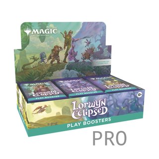 MTG - Lorwyn Eclipsed: Caja de Sobres de Juego (30) Inglés