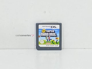 new super mario bros nds