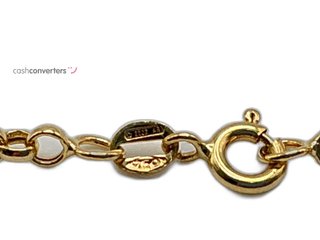 cadena oro 18k 30cm