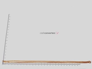 cadena oro 18k 30cm