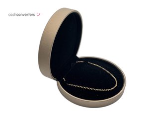 cadena oro 18k 30cm