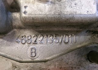 Opel 122160 culata 46822135/01t vectra 1.9 cdti