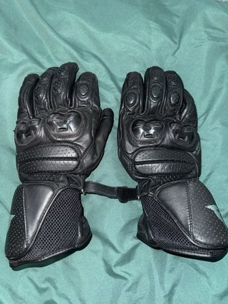 Guantes Dainese Impeto Negros Talla L