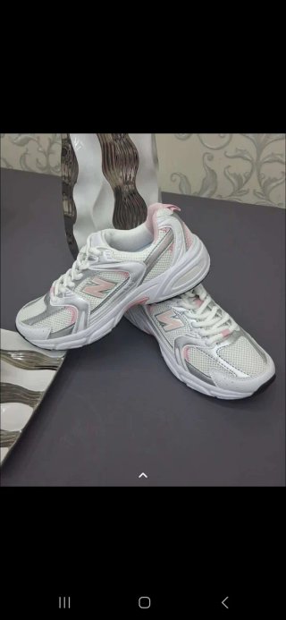 New Balance Deportivas Blancas y Rosas 36 al 40