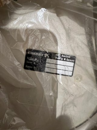 Teclado Mecánico Vintage Cherry G80 (Años 80/90)