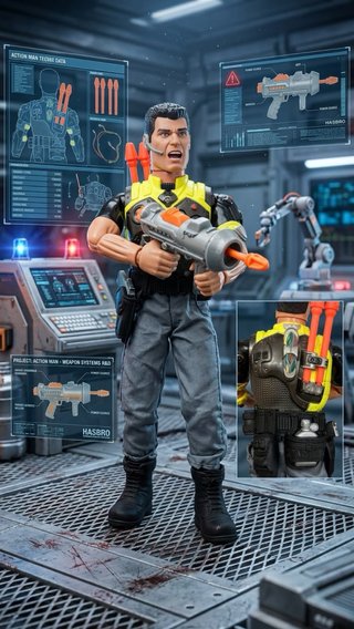 Action Man Anti Terrorist / Urban Crimefighters 03
