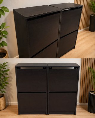 Zapatero Ikea de Madera
