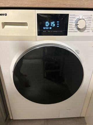 Lavadora Corberó 8kg