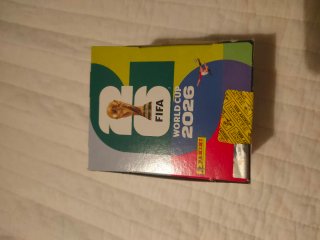 Caja Cromos Mundial 2026 Panini Precintada