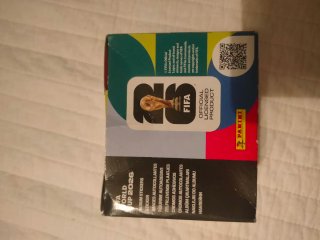 Caja Cromos Mundial 2026 Panini Precintada