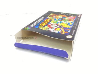 super smash bros 64