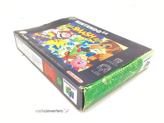 super smash bros 64