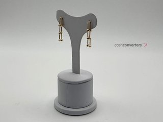 pendientes oro 18k